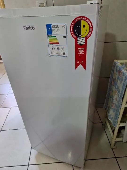 Freezer Vertical 147 litros - Novo - Foto 2