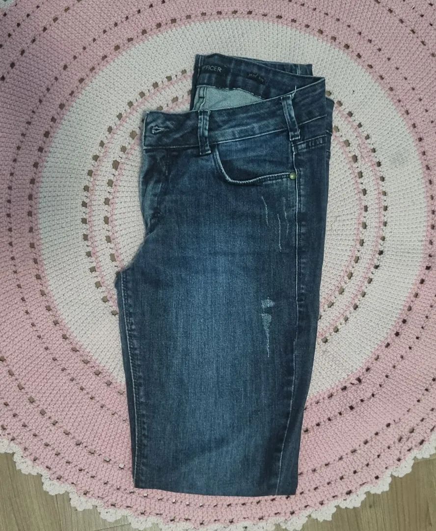 Calca jeans feminina M'OFFICER  nº 38 - Foto 4