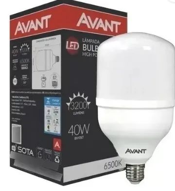 Lampada de 40w Avant