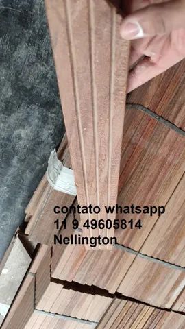 Taco cumaru madeira maciça tação 62*7 piso madeira - Foto 2