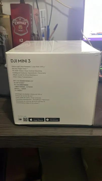 Drone DJI Mini 3 | RC-N1 | Fly More Combo | 4K HDR | Novo e Lacrado - Foto 2