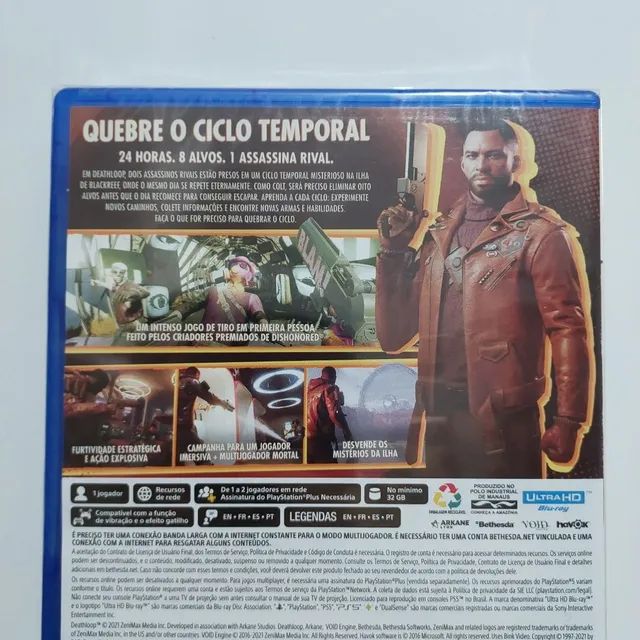 Deathloop- ps5 - Novo - Foto 3