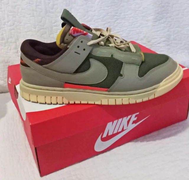 Nike Air dunk jumbo medium olive n° 41