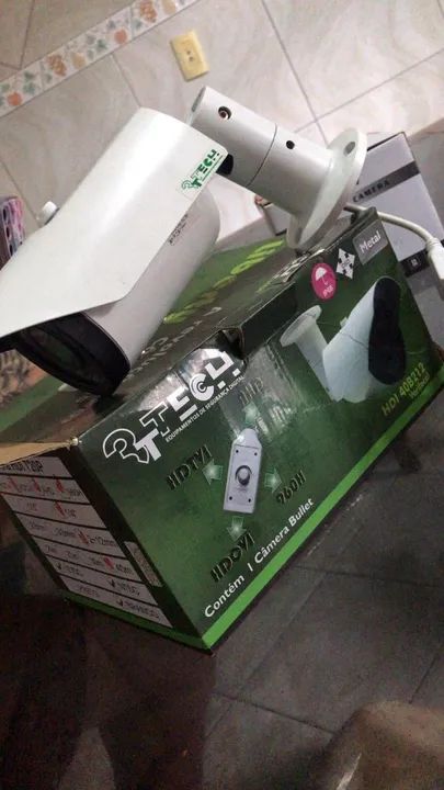 Câmera de Segurança Bullet HD 960H - Tecl