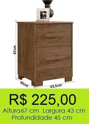 Mesa de cabeceira em otima qualidade - Foto 2