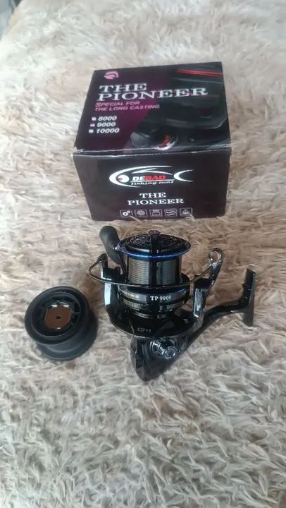 Molinetes novos na caixa - Foto 2