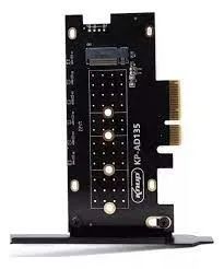 PLACA PCI-EXPRESS 3.0 P/ SSD M2 NVME - Foto 2