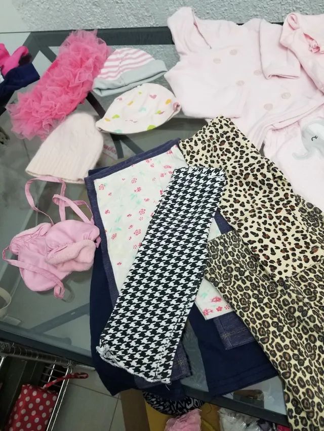 ROUPINHAS   BABY'S 6 a 12  lotes de 100 Reais - Foto 4