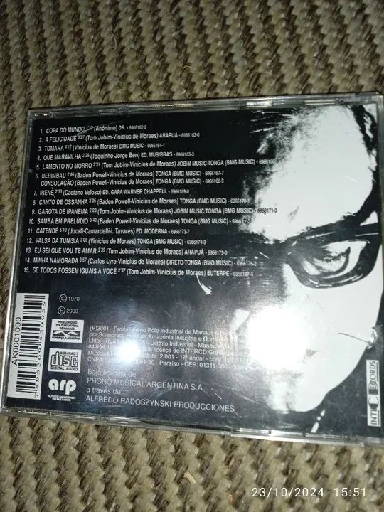 CD Vinícius de Moraes em Buenos Aires - Foto 5