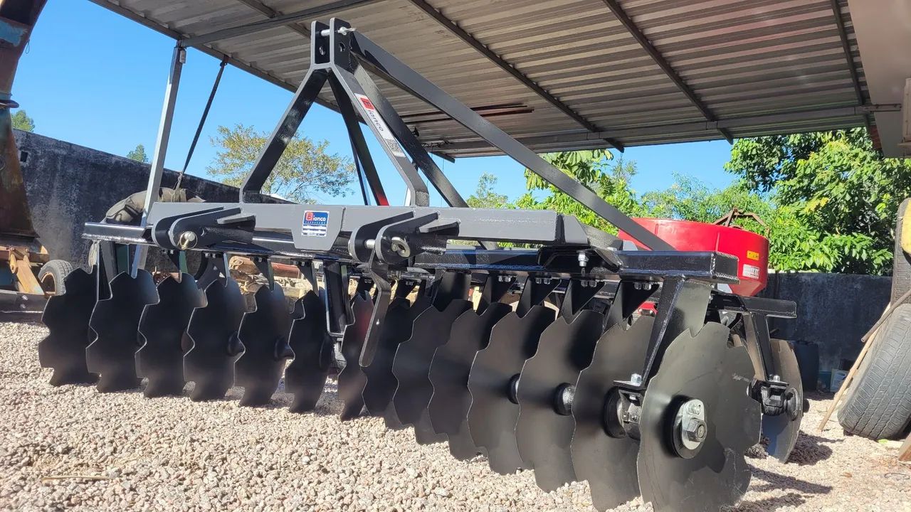 Grade Hidráulica com Regulagem de Ângulo Bianco GHB 28X20 - Foto 4