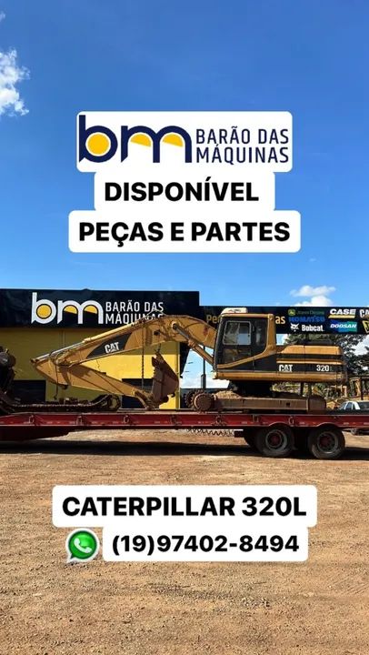 CATERPILLAR 320L PARA PEÇAS