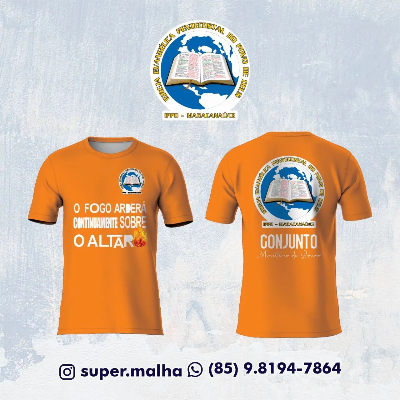 CAMISAS PERSONALIZADAS PARA IGREJAS - Foto 5