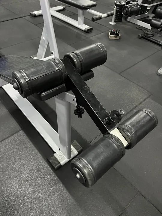 Supino Declinado TRG (impecável) - Foto 4