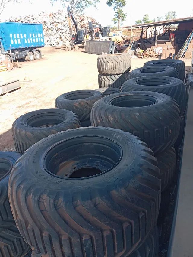 Lote de Pneus Agrícola  - Foto 3