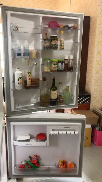 refrigerador brastemp frost free inverse max branco 110v - Foto 6