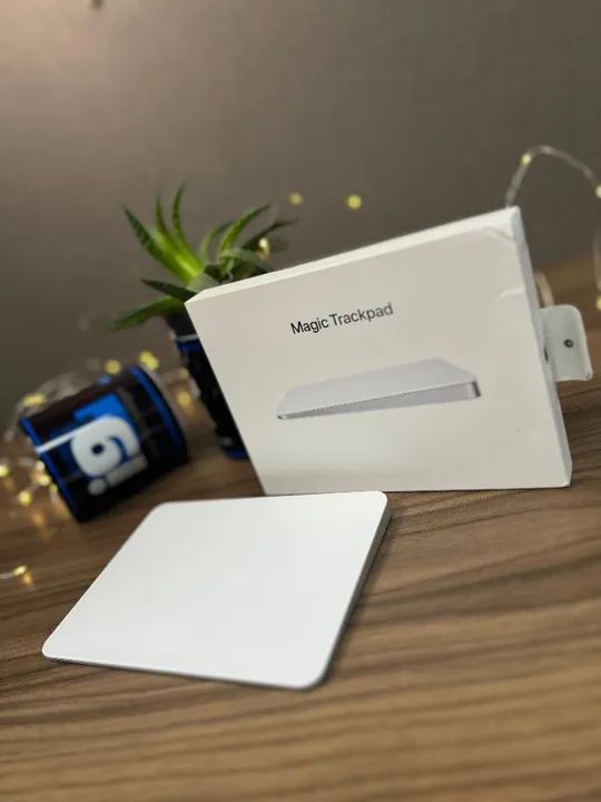 Magic Trackpad Cor Branco Modelo A1535 Acompanha caixa (ORIGINAL APPLE)
