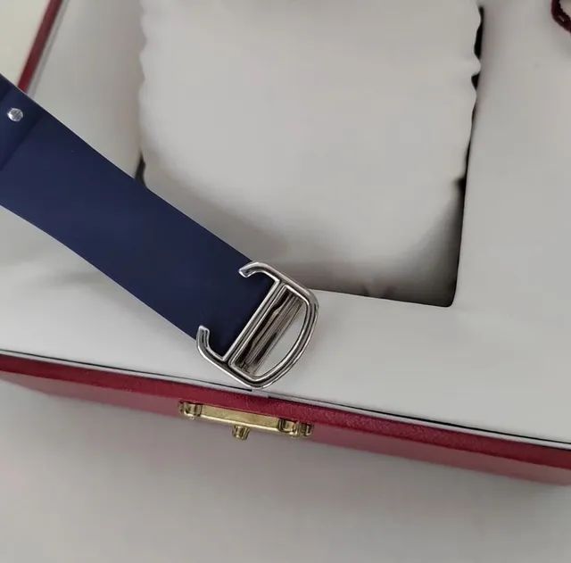 Relógio Cartier Santos Automático 40mm - Foto 5