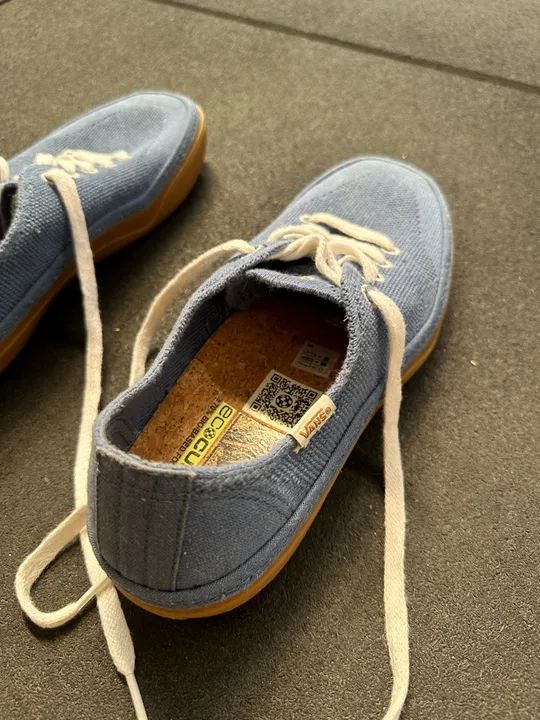 Vans azul ECOCUSH (NOVO) - Foto 2
