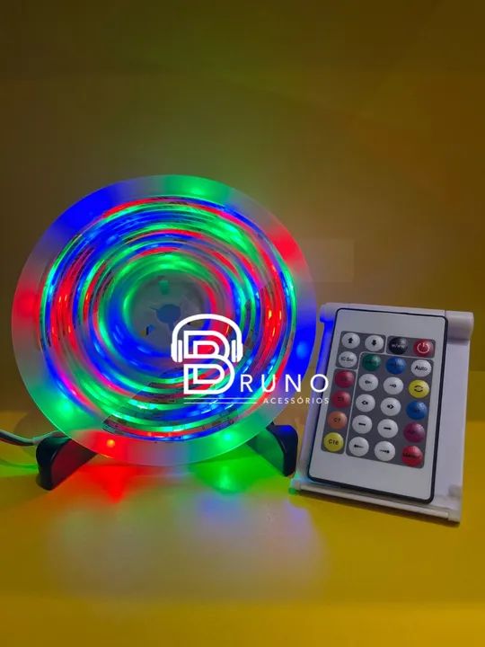 Fita de Led Digital USB - Foto 3