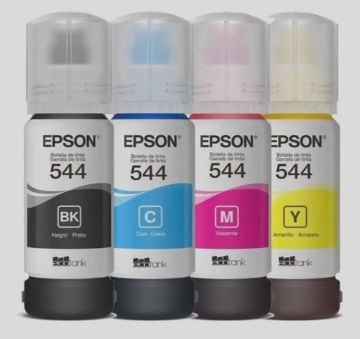 Kit de tintas Compatíveis Epson 544