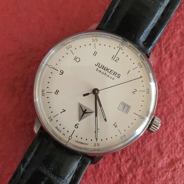 Relógio de pulso Junkers Bauhaus 6046-5 / 12364 / GR - Acessórios