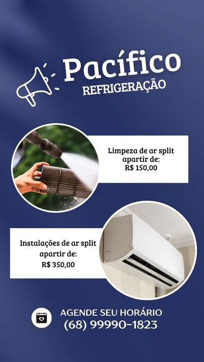 Serviços gerais em ar-condicionado 