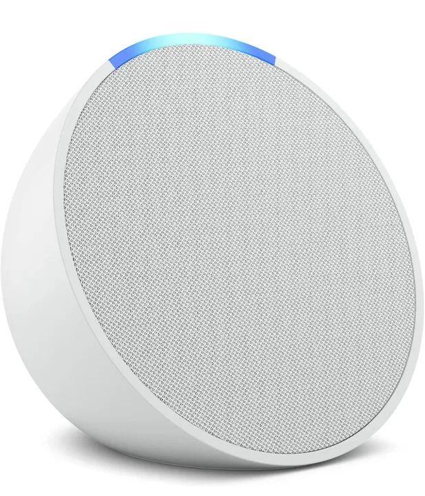 Alexa Echo Pop | Smart speaker compacto com som envolvente e Alexa - Foto 2