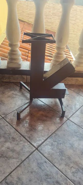 Fogão a Lenha de Ferro 