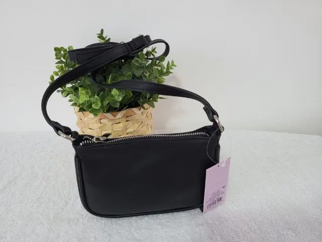 Bolsa tiracolo - Wild Fable - Preto - Foto 2