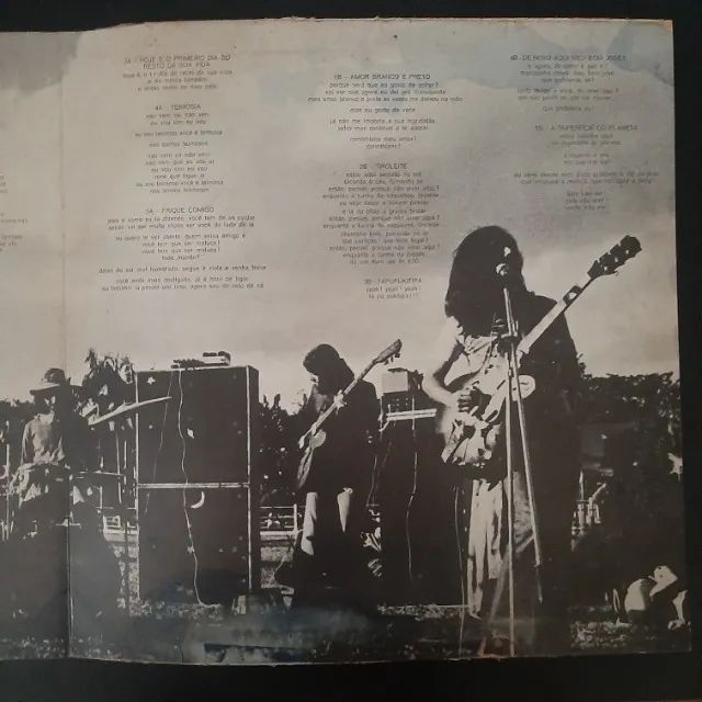 Lp Disco de Vinil Rita Lee Hoje É O Primeiro Dia Do Resto Da Sua Vida 1972 Polydor 1a Ed - Foto 5