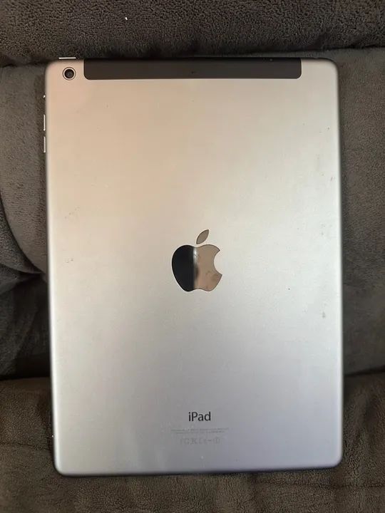 iPad Air primeira geração Wi-Fi Cell 128gb cinza espacial - Foto 3