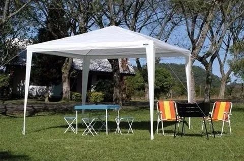 Barraca 3x3m, Tenda Mor Gazebo (Produtos Novos) Altura 2.40m