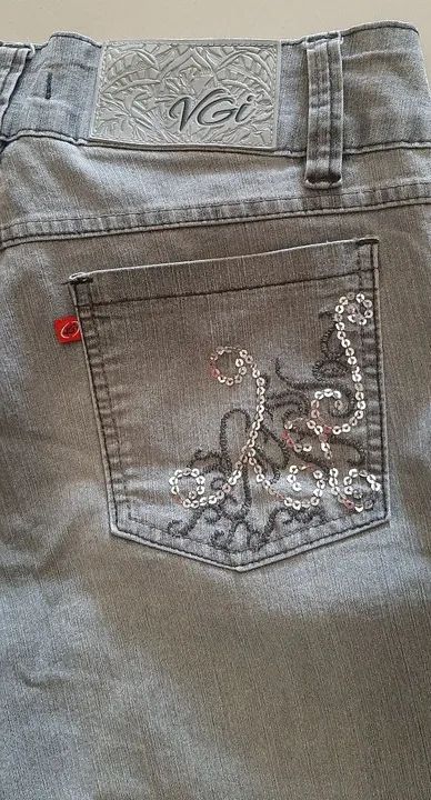Calça jeans feminina  - Foto 5