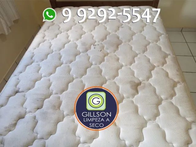 Colchão Higienizamos a Seco!
