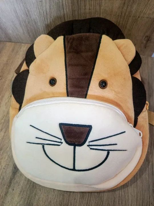 Mochila Leão Nova!!!