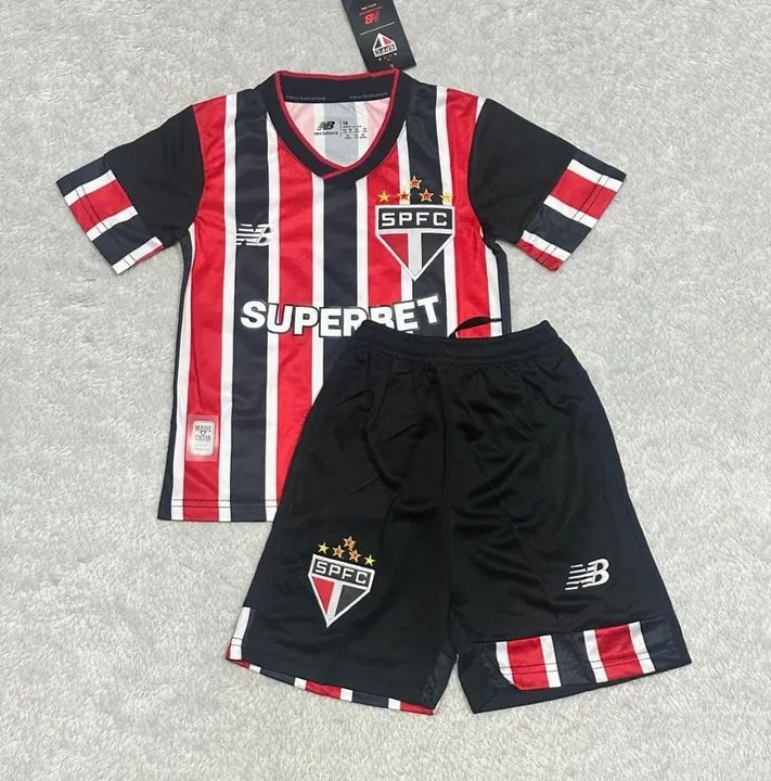 Kit infantil são Paulo 
