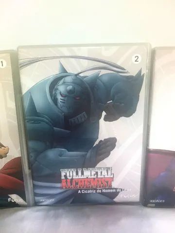Dvd Fullmetal Alchemist box 1 Original focus - Foto 5