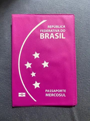 Porta passaporte - novo - 