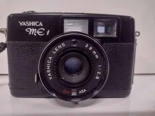 Câmera fotográfica antiga analógica  - Foto 3