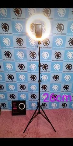 Ring light 10 polegadas  - Foto 5