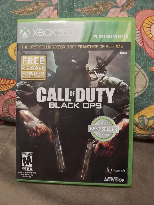 Call of duty Black ops xbox