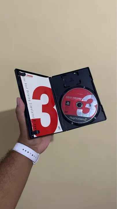 Jogo PlayStation 2 - Gran Turismo 3 A-spec [ EUA ]  - Foto 3