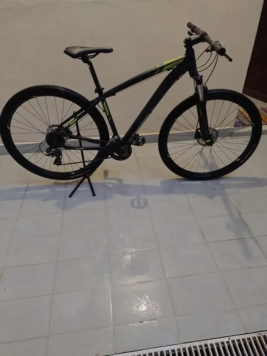 BICICLETA OGGI HACKER HDS 24V  TAMANHO 17 M