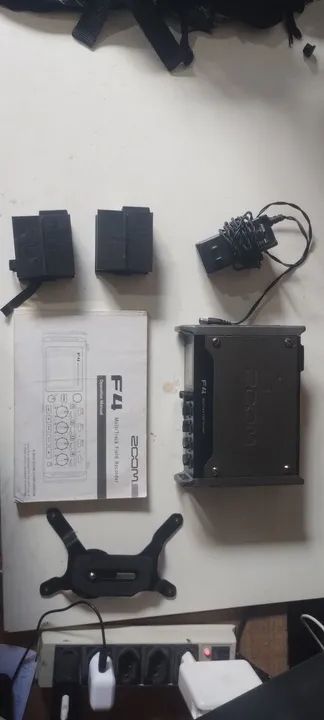 Gravador zoom F4  - Foto 2