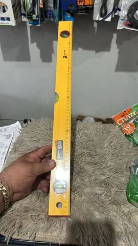 Nível 60cm de alumínio  - Foto 3