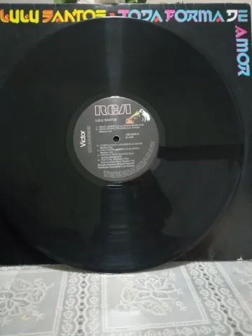LP LULU SANTOS,,TODA FORMA DE AMOR,1983 - Foto 2
