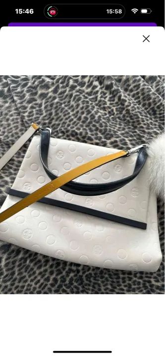 Bolsa CAROLINA HERRERA LINDA! PREÇO DE NATAL 