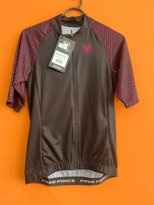 Blusa De Ciclismo Free force