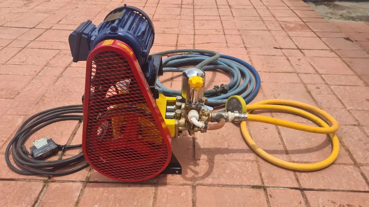 Lavadora de Alta Pressão - Industrial