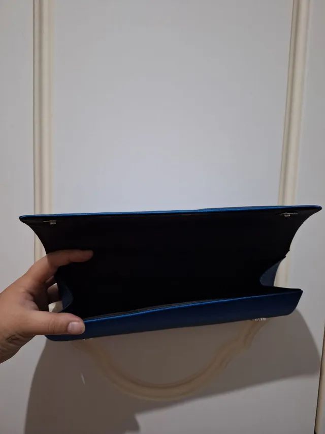 Bolsa de festa azul 